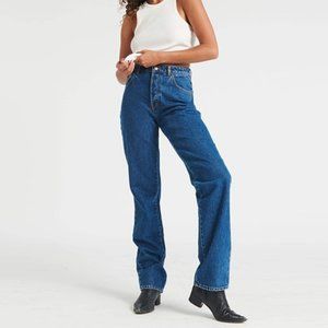 New Classic straight Rolla’s jeans | size 29 | color: beverly blue organic